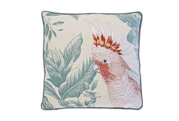 Amazon parrot cushion - Walton & Co 