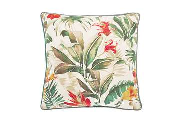 Eden tropical cushion - Walton & Co 
