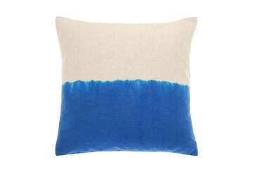 Lido cushion blue - Walton & Co 