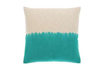 Lido cushion turquoise - Walton & Co 