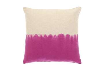 Lido cushion purple - Walton & Co 