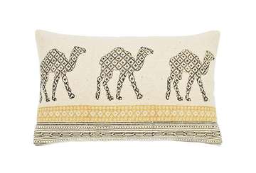 Pushkar camel cushion - Walton & Co 