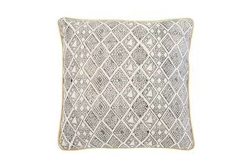 Savannah diamond cushion - Walton & Co 