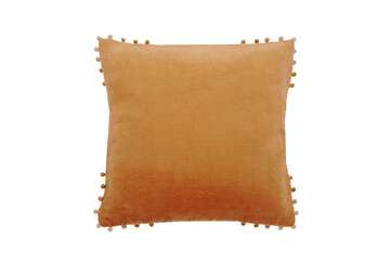 Velvet cushion honey - Walton & Co 