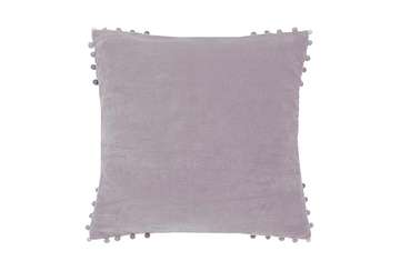 Velvet cushion lavender - Walton & Co 
