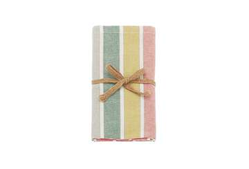 Sorrento stripe napkin (set of 4) - Walton & Co 