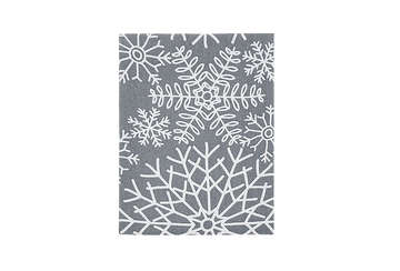 Snowflake tea towel - Walton & Co 