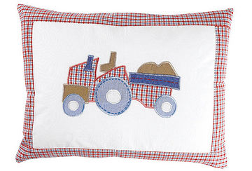 Trucks quilted cushion cover truck - Walton & Co 