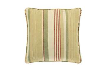 Tuscan stripe cushion - Walton & Co 