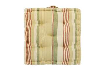 Tuscan stripe mattress cushion - Walton & Co 