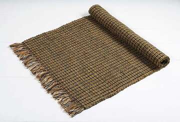 Taransay rug extra large green - Walton & Co 