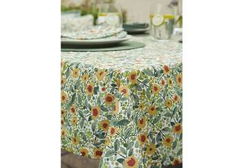 Wildflower tablecloth (130x180cm) - Walton & Co 