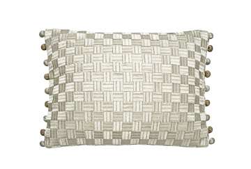 Gatsby geometric cushion - Walton & Co 