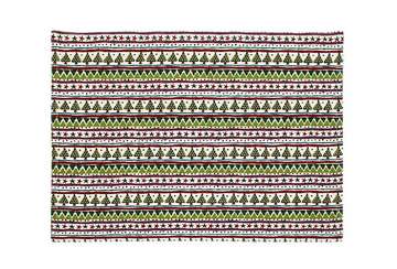 Christmas stripe placemat (set of 2) - Walton & Co 