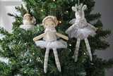 Hanging fairy fawn decoration
