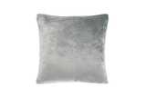 Cashmere touch fleece cushion grey