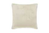 Cashmere touch fleece cushion linen