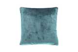 Cashmere touch fleece cushion smoke blue