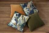 Paradis leopard cushion
