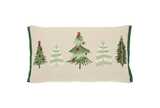 Christmas tree cushion