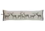 Forest stag draught excluder