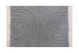 Bhodi rug large grey