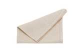 Chambray napkin french limestone (set of 4)