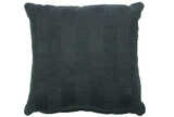 Nomad noir textured cushion