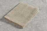 Linen scrim square with wrapper