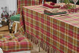 Highland seat pad with ties