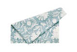 Elise handblock print napkin aqua (set of 2)
