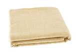 Linen and cotton bed throw natural (220x240cm)