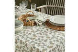Rustic larch tablecloth (100x100cm)