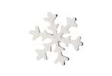 Snowflake napkin ring silver