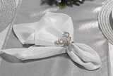 Stag napkin ring silver