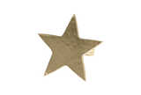 Star napkin ring gold