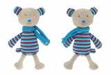 Knitted reversible bear - Billy