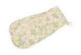 Pastel floral double oven glove