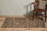 Shetland rug medium brown