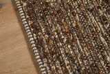 Shetland rug medium brown
