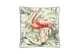 Eden flamingo cushion
