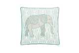 Elephant cushion opal