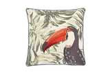 Eden toucan cushion