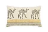Pushkar camel cushion