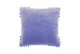Velvet cushion delphinium