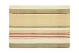 Tuscan stripe placemat (set of 2)
