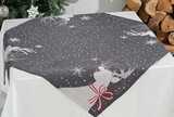 Reindeer tablecloth (82x82cm)
