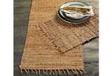 Water hyacinth chunky placemat