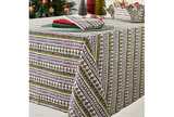 Christmas stripe tablecloth (130x230cm)